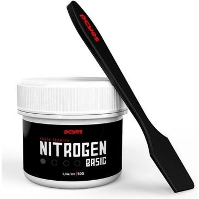 Pasta Térmica PCYES Nitrogen Basic, 5.5W, 50g, Cinza - PCYNB5055