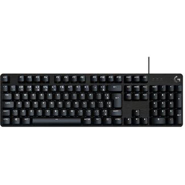 Teclado Mecânico Gamer Logitech G G413 SE, USB, Anti-Ghosting, ABNT2, Preto - 920-010554