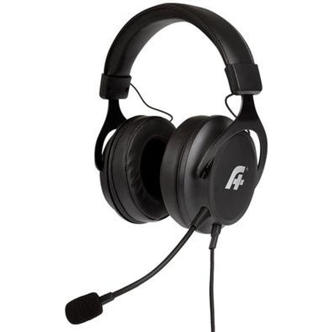 Headset Gamer Aplus Tech Ignite, Drivers 40mm, Microfone Removível, P3, Preto - AP-HS-1995