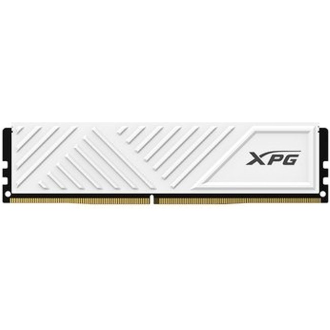 Memória RAM XPG Gammix D35, 16GB, 3200MHz, DDR4, CL16, Branco - AX4U320016G16A-SWHD35