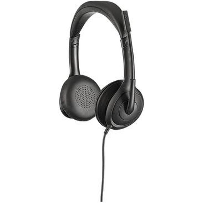 Headset Intelbras Biauricular USB Preto - WHS 60 DUO PR