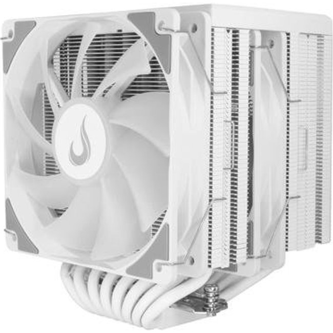 Air Cooler Gamer Rise Mode Storm 8 White, AMD/Intel, 120mm, Branco - RM-ACST-W