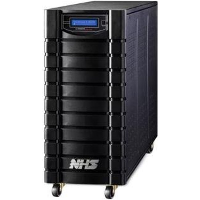 Nobreak NHS Laser OL EXT 5000VA, 12b.9Ah, Monof.S.120V, FP=0.9, Eth - 92.B3.050001