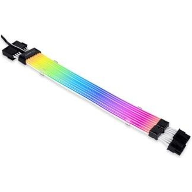 Cabo Extensor Lian-Li Strimer, 16-8, Plus 16 Pinos, 320MM - PW16-8PV2