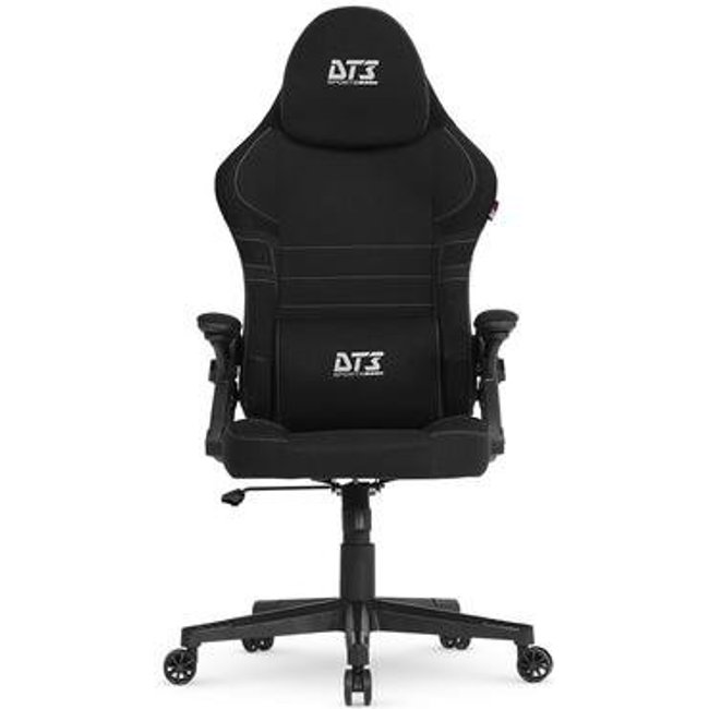 Cadeira Gamer Ergonômica DT3 GX, Reclinável, Nylon, Preto - 14151-2