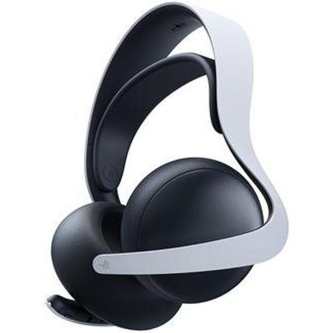 Headset sem fio Gamer Sony Pulse Elite, Bluetooth, PS5, Branco - CFI-ZWH2L