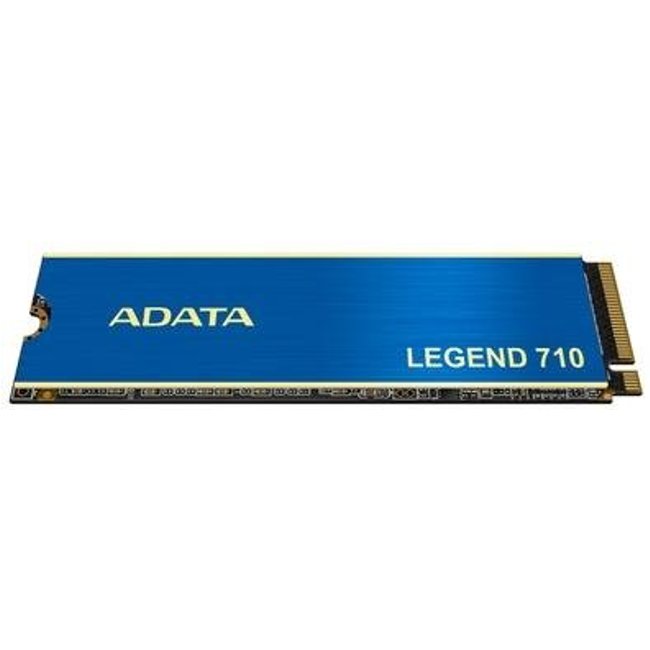 SSD ADATA Legend 710, 256GB, M.2 2280, PCIe 3.0 x4, NVMe, Leitura: 2400 MB/s, Gravação: 1800 MB/s, Azul - ALEG-710-256GCS