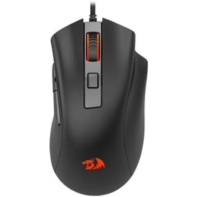 Mouse Gamer Redragon Devourer, 26000 DPI, Pixar PMW3395, Preto - M993-RGB
