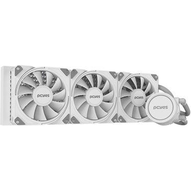 Water Cooler PCYes Sangue Frio 3, 360mm, AMD/Intel, Branco - WCSF3360WGBR