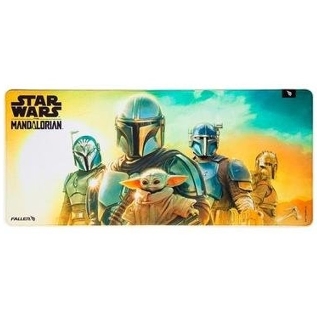 Mousepad Gamer Fallen Starwars The Mandalorian, Speed++, Estendido 90X40 - MP-DI-SW-TM-ES