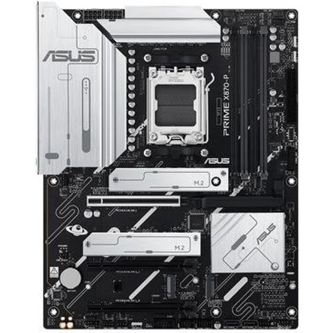Placa Mãe Asus PRIME X870-P, AMD AM5, DDR5 - 90MB1IT0-M0EAY0