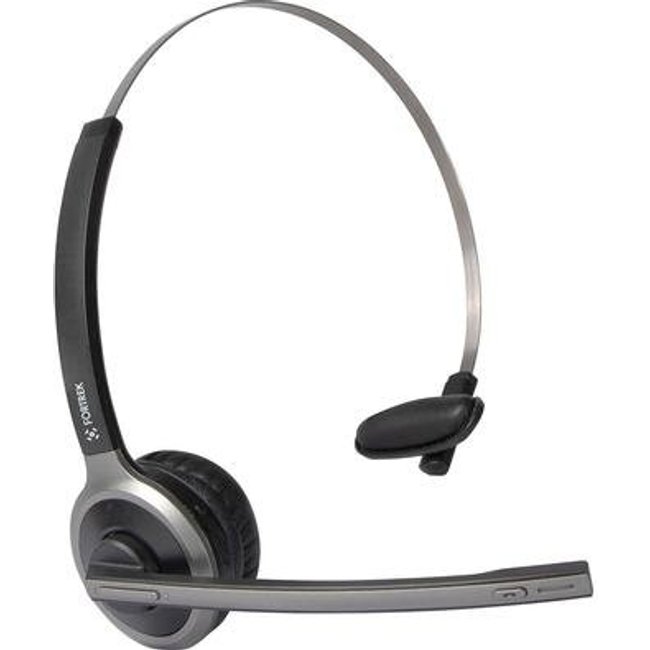 Headset Fortrek FK 761A, Bluetooth, Preto - 81482