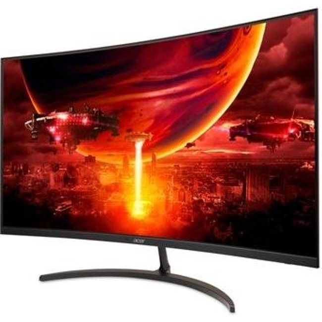 Monitor Gamer Curvo Acer EDT320Q S3BIIPX Nitro 32" FHD LED, IPS, 180Hz, 1Ms, HDMI, Freesync, VESA - UM.JE0AA.305