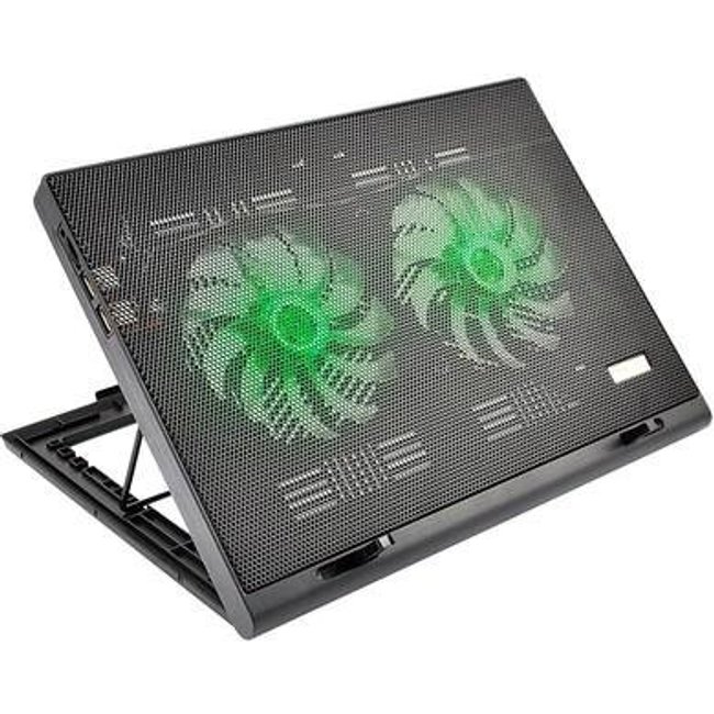Base Gamer Warrior com Cooler e LED para Notebook - AC267