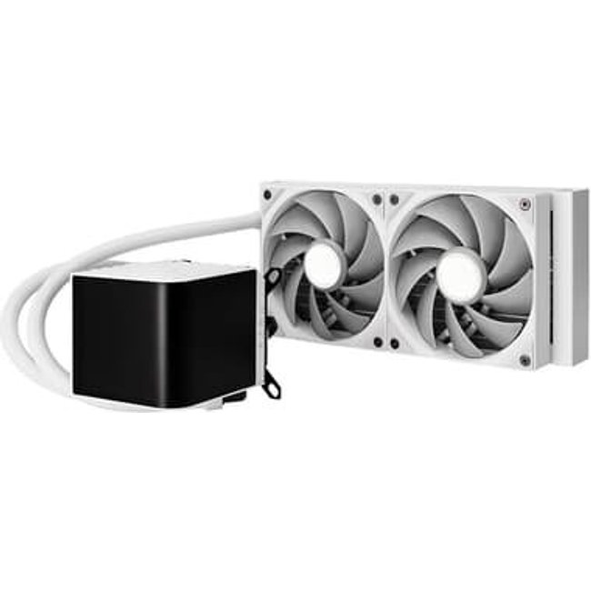 Water cooler Tryx Panorama AIO, 240mm, Branco - L-P240N-DS2M-G0W