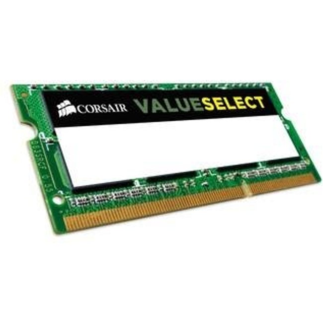 Memória RAM Para Notebook Corsair Value Select, 4GB, 1600MHz, DDR3L, CL11 - CMSO4GX3M1C1600C11