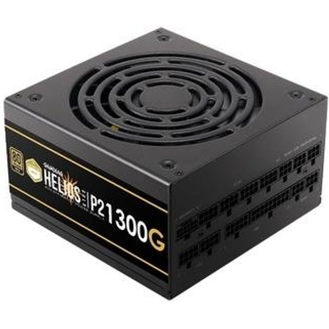 Fonte Gamdias Helios P2-1300G, 1300W, 80 Plus Gold, Sem Cabo, Preto - HELIOS P2-1300G L.A