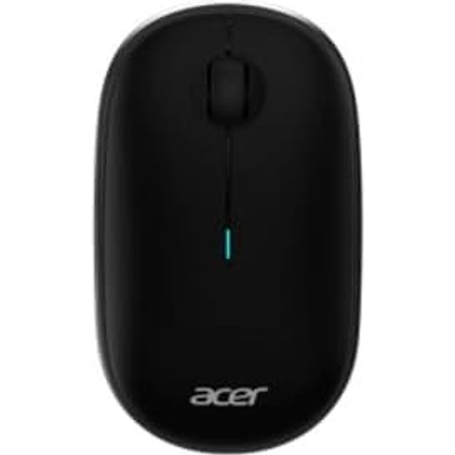 Mouse Sem Fio Acer AMR100, 1600 DPI, 3 Botões, Preto - GP.MCE11.034