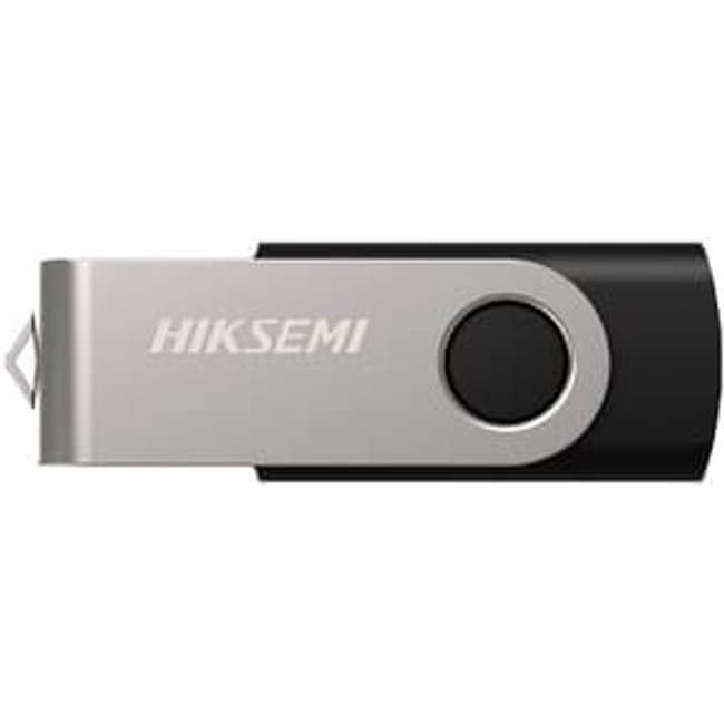 Pen Drive 16GB Hiksemi Rotary, USB 3.0, Preto - HS-USB-M200S 16G U3