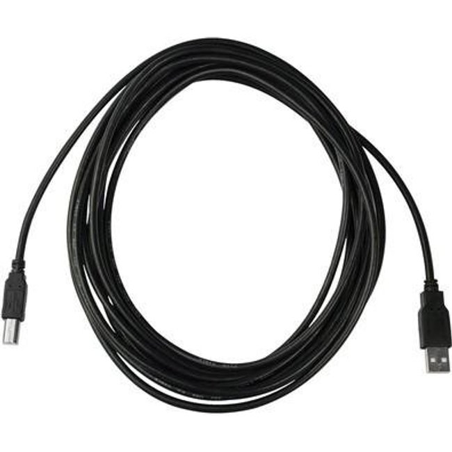 Cabo USB A para USB B Plus Cable, para Impressora, 3 Metros - PC-USB3001