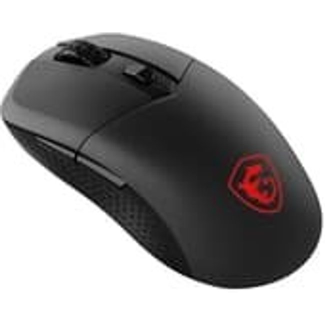 Mouse Gamer MSI Versa 300 Wireless, RGB, 8000 DPI, 6 Botões, Preto - VERSA300W
