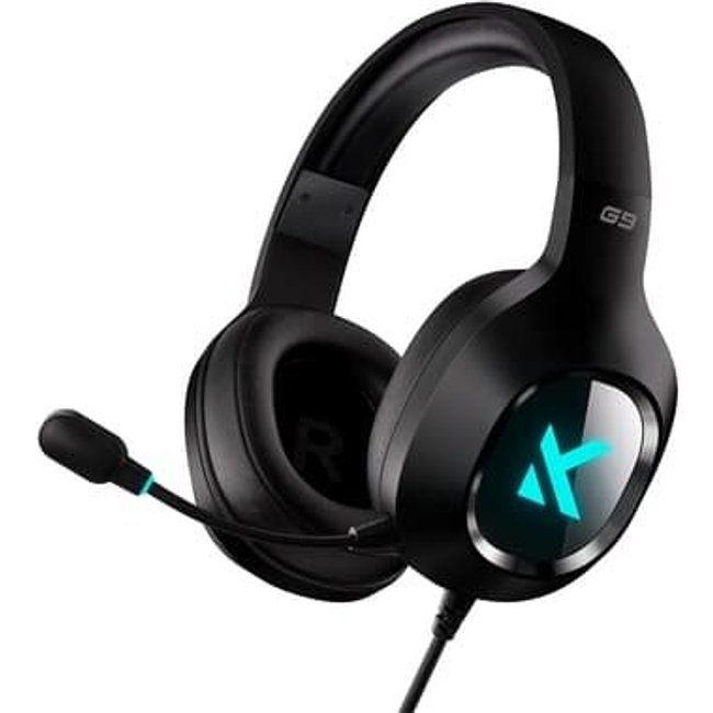 Headset Gamer MCHOSE G9 Series, Surround 7.1, Multiplataforma, Preto - MC-G9-1