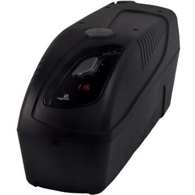 Nobreak Ragtech Easy Jet 2000 CBU-TI 60HZ (115v, 127v, 220v) / SAIDA 115v BLACK - 4222