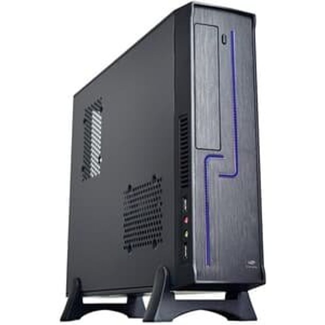 Gabinete Desktop c3Tech DT-120BK, Com Fonte, Preto - PS-200SFX