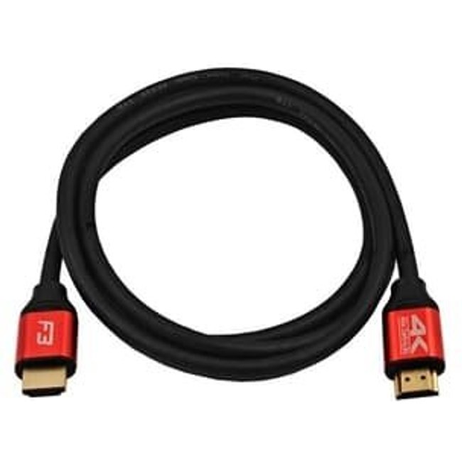 Cabo HDMI 2.0 F3, 1,5 Metros - LU-2-DMI1.5