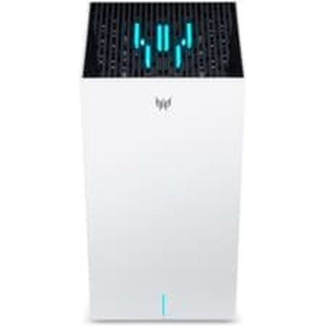 Roteador Acer Predator Connect T7 BE11000, Wi-Fi 7, Três Bandas, Branco - FF.G2RTA.007