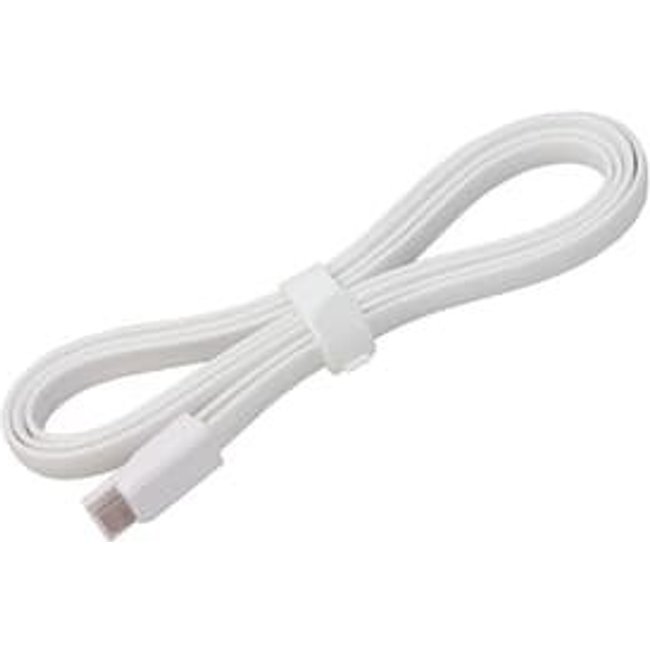 Cabo Flat OEX CB700 Type C, 1.2 Metros, Branco - 485896