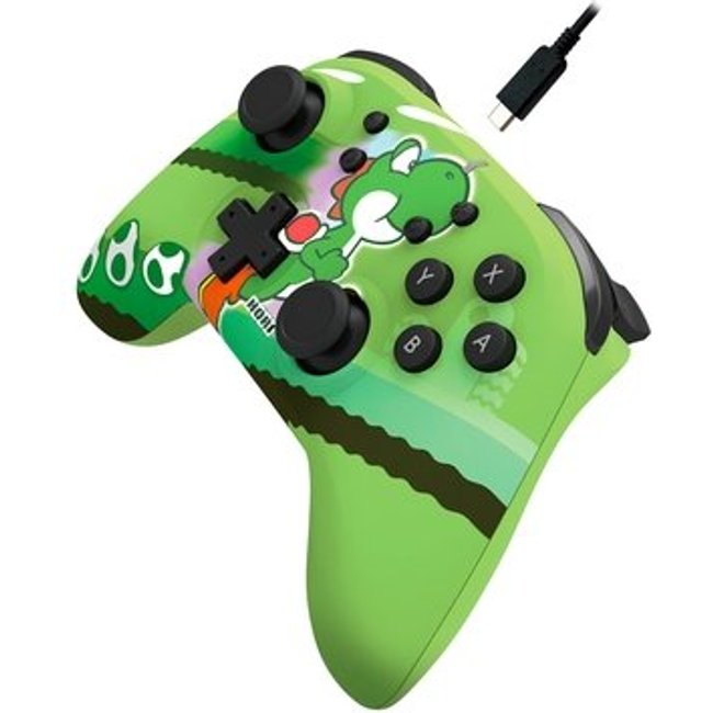 Controle Sem Fio HORI Horipad Yoshi, Bluetooth, para Nintendo Switch - NSW-361U