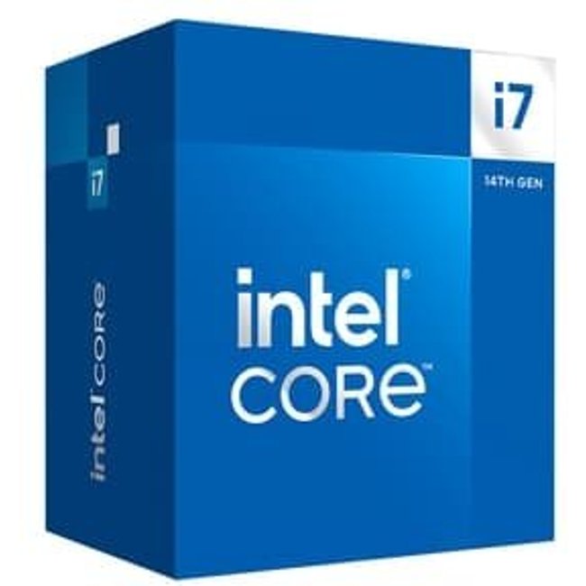 Processador Intel Core i7-14700, até 5,40 GHz, Cache 33MB,-Núcleos 20, Threads 28, UHD Graphics 770 - BX8071514700