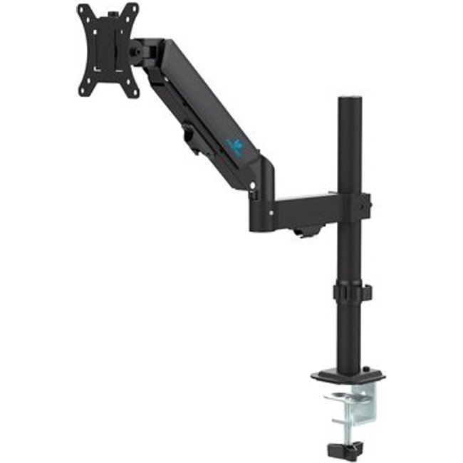 Suporte de Mesa Articulado para Monitor de 17" a 32" Ergofirst, Ajuste com Pistão a Gás, Preto - G16-C012P
