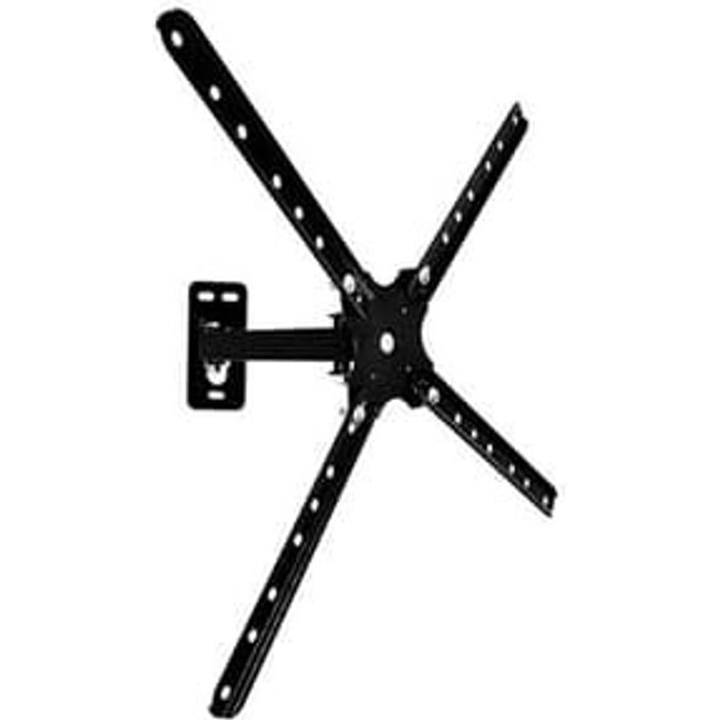 Suporte para TV PIX PX-10, Bi-Articulado, para TVs de 10"" a 60"", Preto - 079-0014