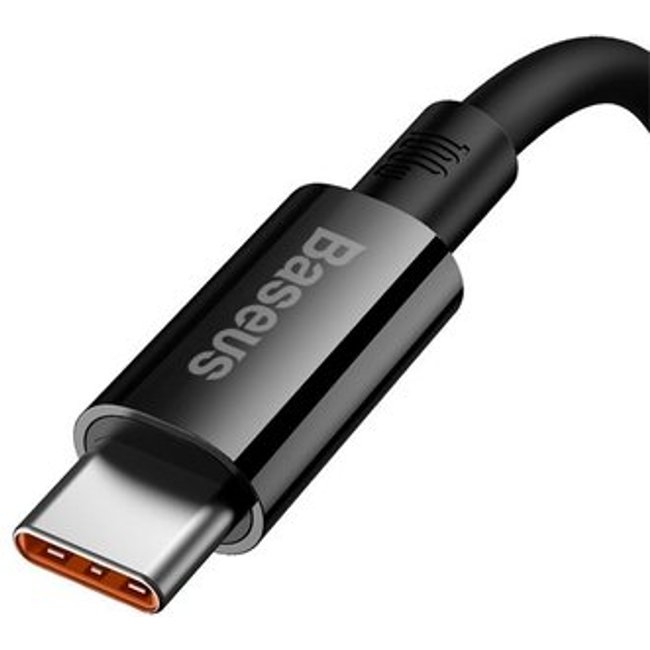 Cabo USB para Tipo C Baseus Superior Series, Fast Charging, 100W, 1.5m, Preto - P10320102114-01