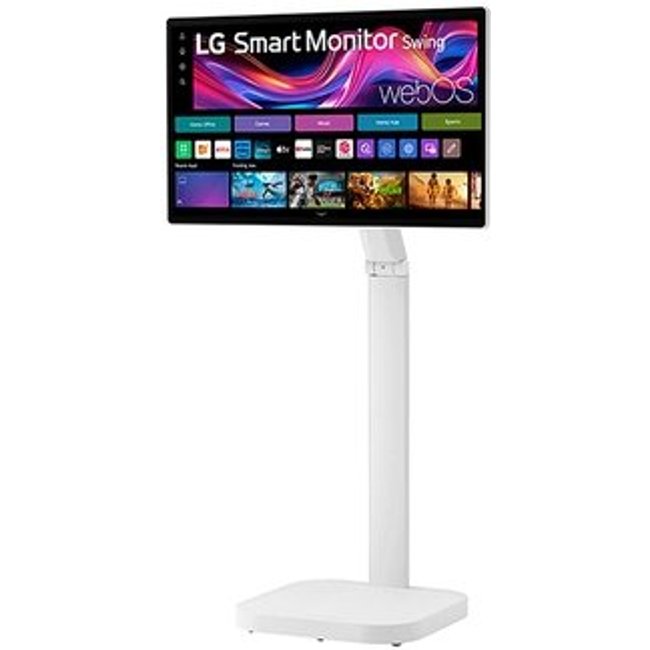 Monitor Smart LG 32", 4K, Touch, IPS, WebOS, ThinQ Home, Air Play, Screen Share, Bluetooth - 32U889SA