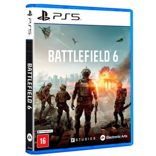 Jogo Battlefield 6 PS5 - EA000014PS5