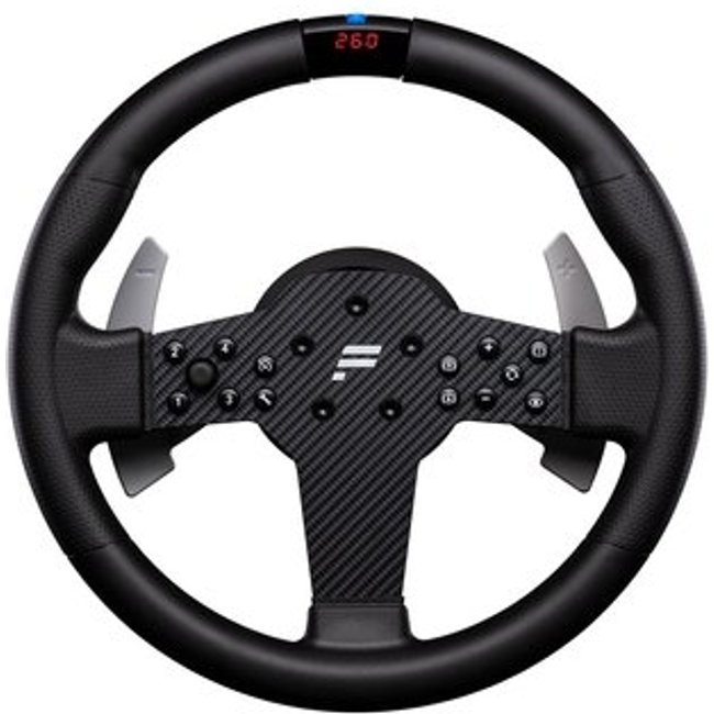 Volante Fanatec CSL P1 V2, para PC, com QR2 Lite - CSL_SW_P1_V2R_QR2L