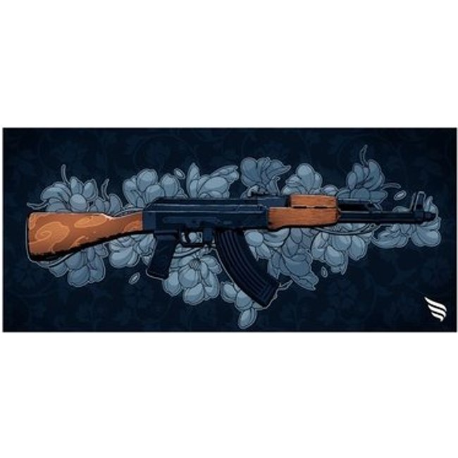 Mousepad Gamer Fallen AK Flowers, Estendido, Speed++, 900x400mm - MP04001