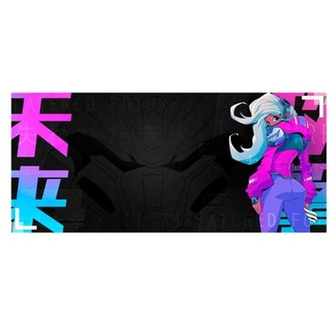Mousepad Gamer Fallen Lost Future, Estendido, Speed++, 900x400mm - MP03551