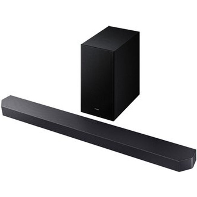Soundbar Samsung HW-Q600F 3.1.2 Canais, com Subwoofer, Dolby Atmos, Bluetooth, Preta - HW-Q600F/ZD