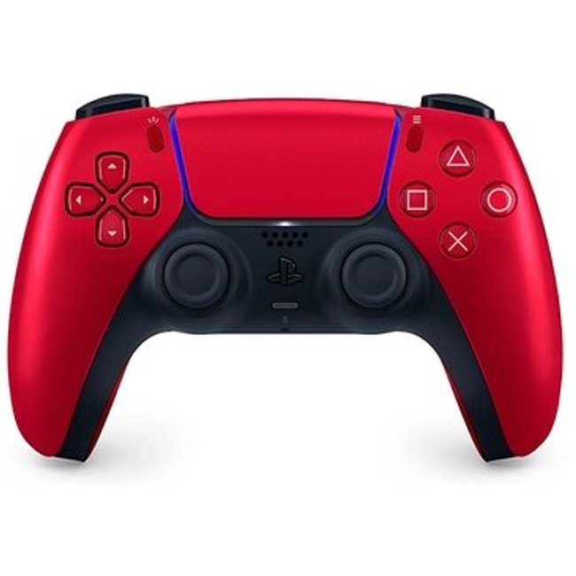 Controle Sony DualSense PS5, Sem Fio, Volcanic Red