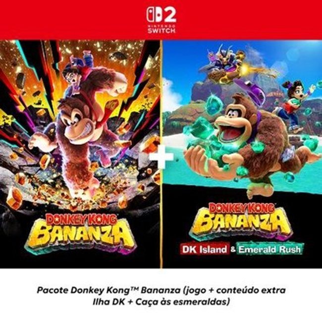 Gift Card Donkey Kong Bananza Bundle (Game + DLC), Digital