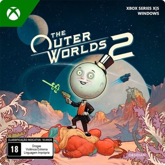 Gift Card The Outer Worlds 2: Standard Edition, Digital