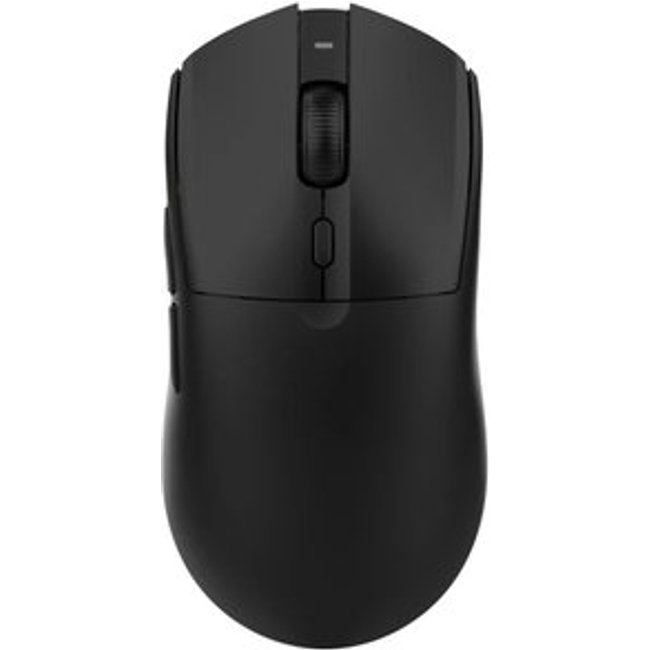 Mouse Gamer Sem Fio AJAZZ AJ139 V2, 12.000 DPI, Base de Carregamento RGB, 3 Modos, Preto - AJAZZ-MOUSE-AJ139-V2-MC-BK