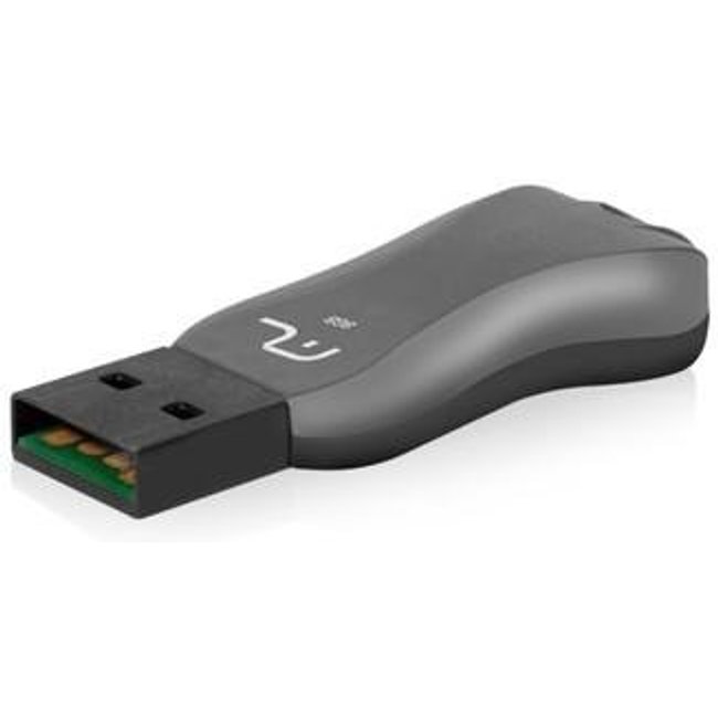 Pen Drive 16GB Multi Titan, USB 2.0, Preto - PD602