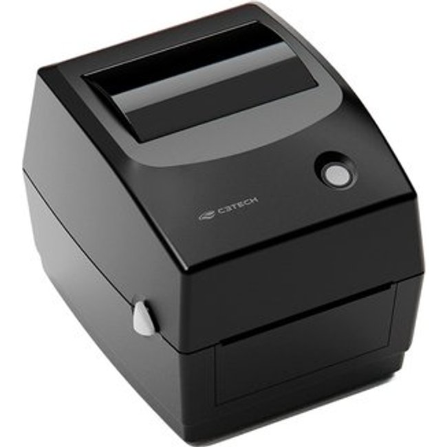 Impressora Térmica de Etiquetas C3Tech IT-210, USB, Resolução 203 DPI, Velocidade 127mm/s, Preto - IT-210