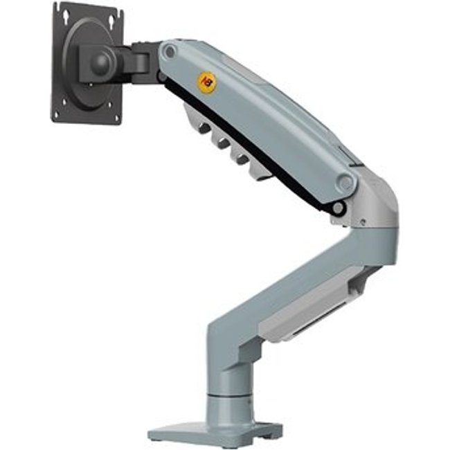 Suporte de Mesa Articulado para Monitor de 17" a 30" North Bayou, Ajustes com Pistão a Gás, Cinza - F80-XV NB