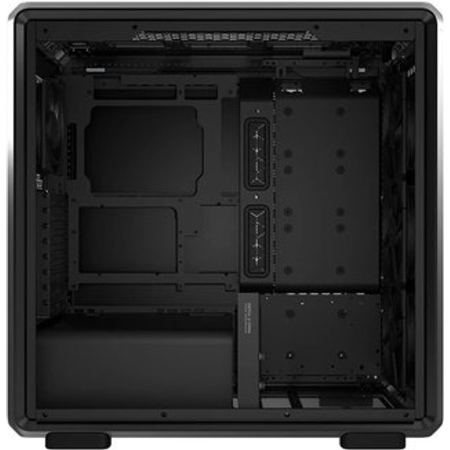 Gabinete Gamer Cooler Master MasterFrame 600, Mid Tower, Lateral em Vidro, Modular, Preto - MF600-KGNN-S00